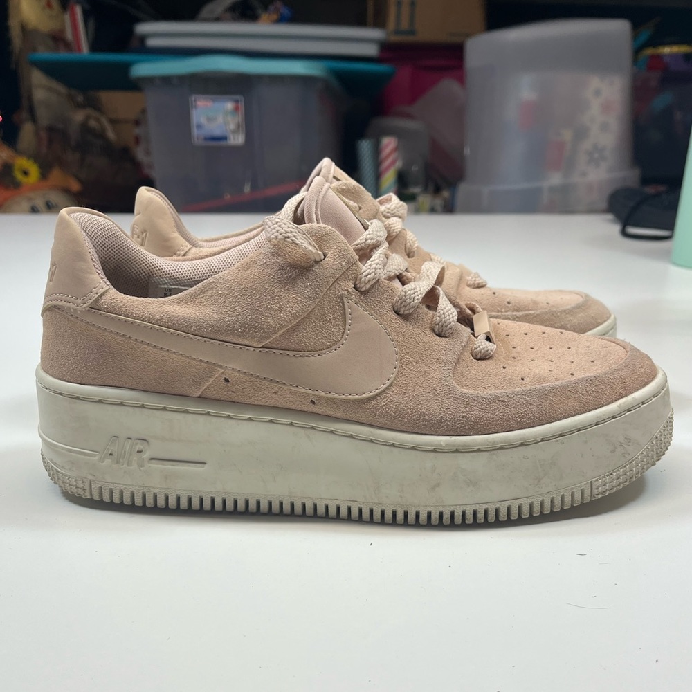 Nike Air Force 1 Sage Low Color: Particle Beige Women’s Size 8.5